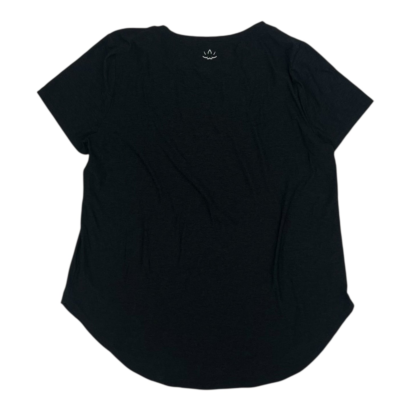 Athletic Top Ss By Beyond Yoga In Black, Size:M