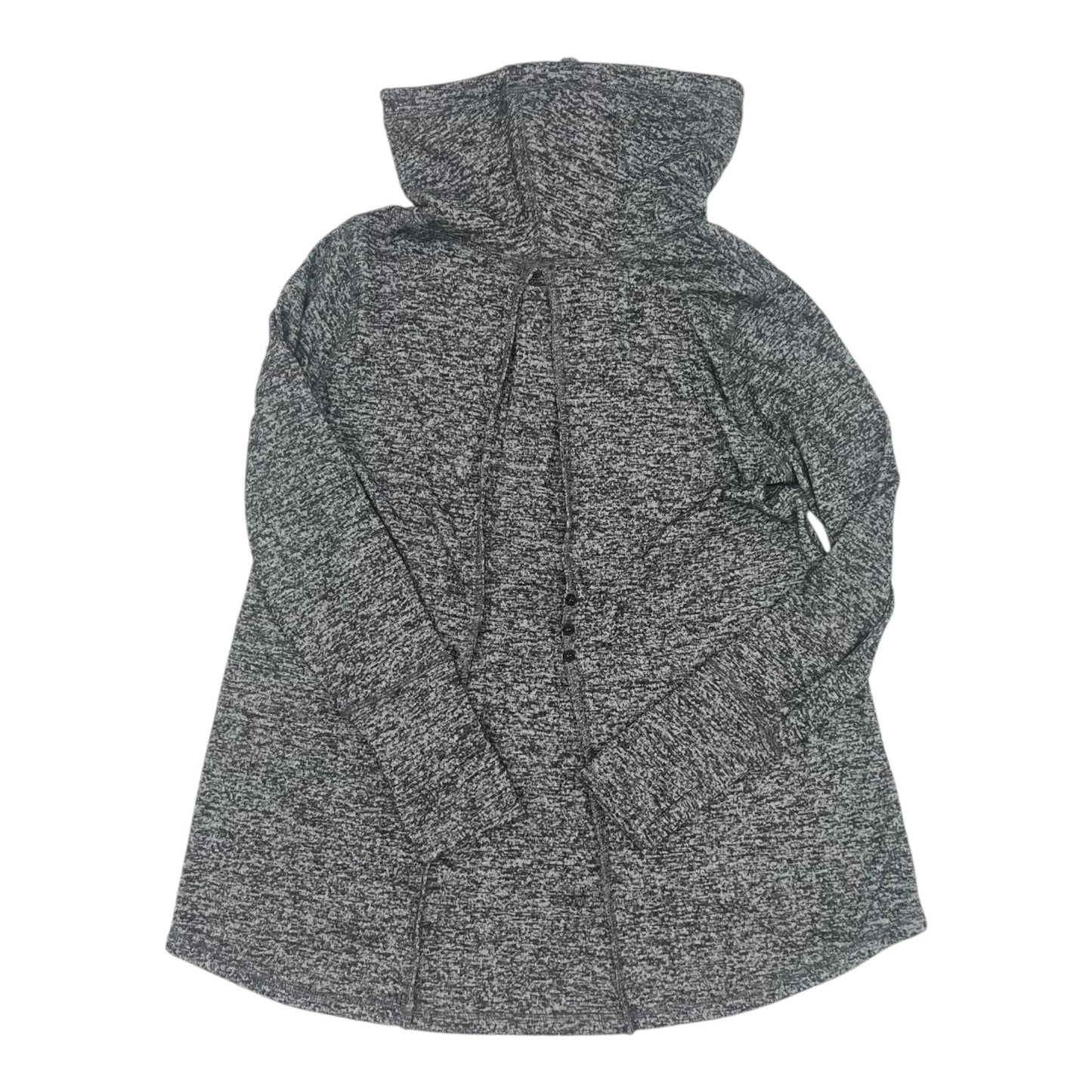 Sweater By Cable And Gauge In Grey, Size:L