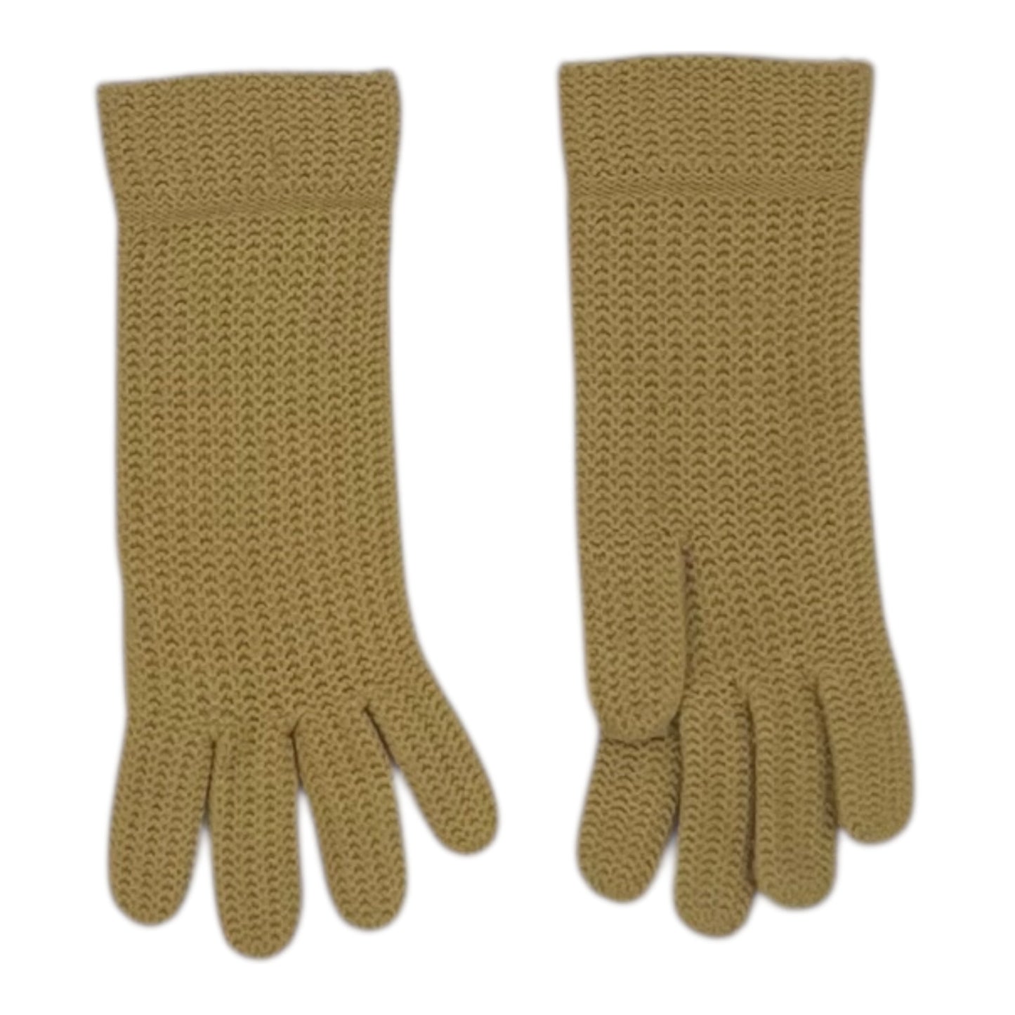Gloves By Clothes Mentor In Tan