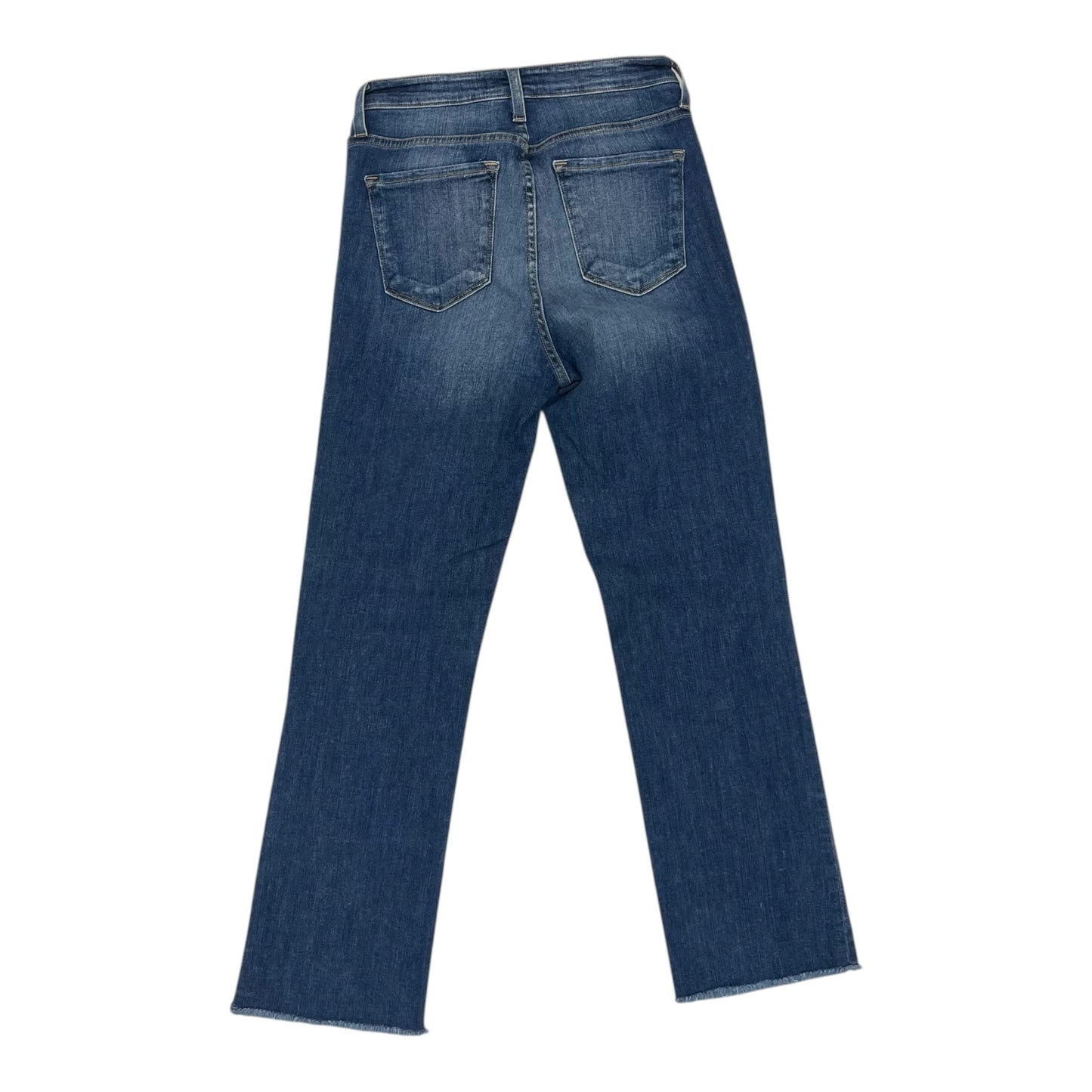 Jeans Straight By Flying Monkey In Blue Denim, Size:6