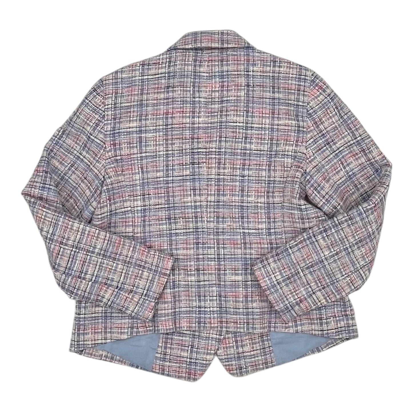 Blazer By Talbots In Blue & Pink, Size:Mp