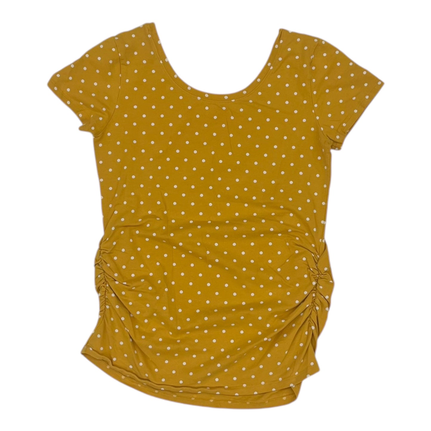 Mat Top Ss By Old Navy In Yellow, Size:S