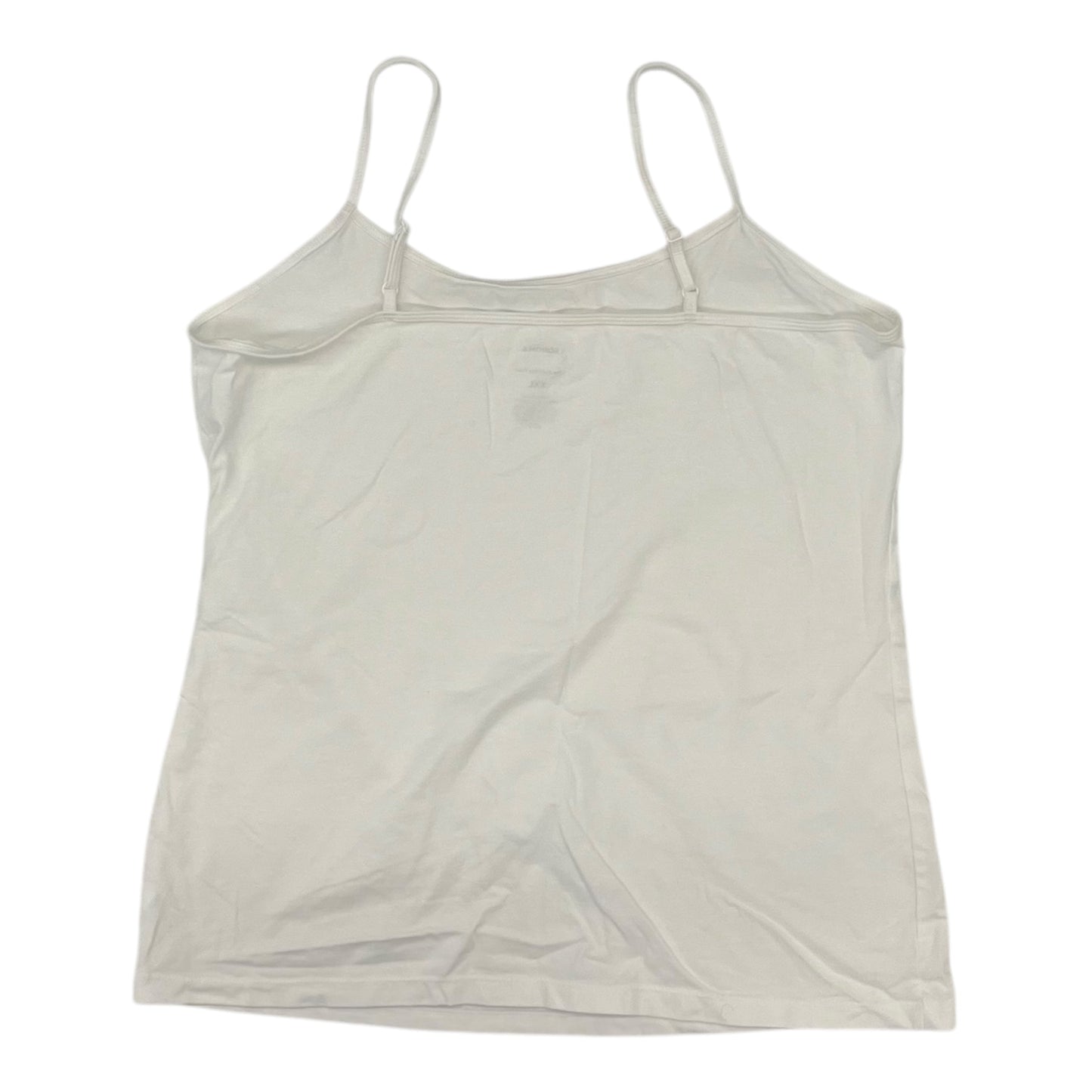 Top Cami By Sonoma In White, Size:Xxl