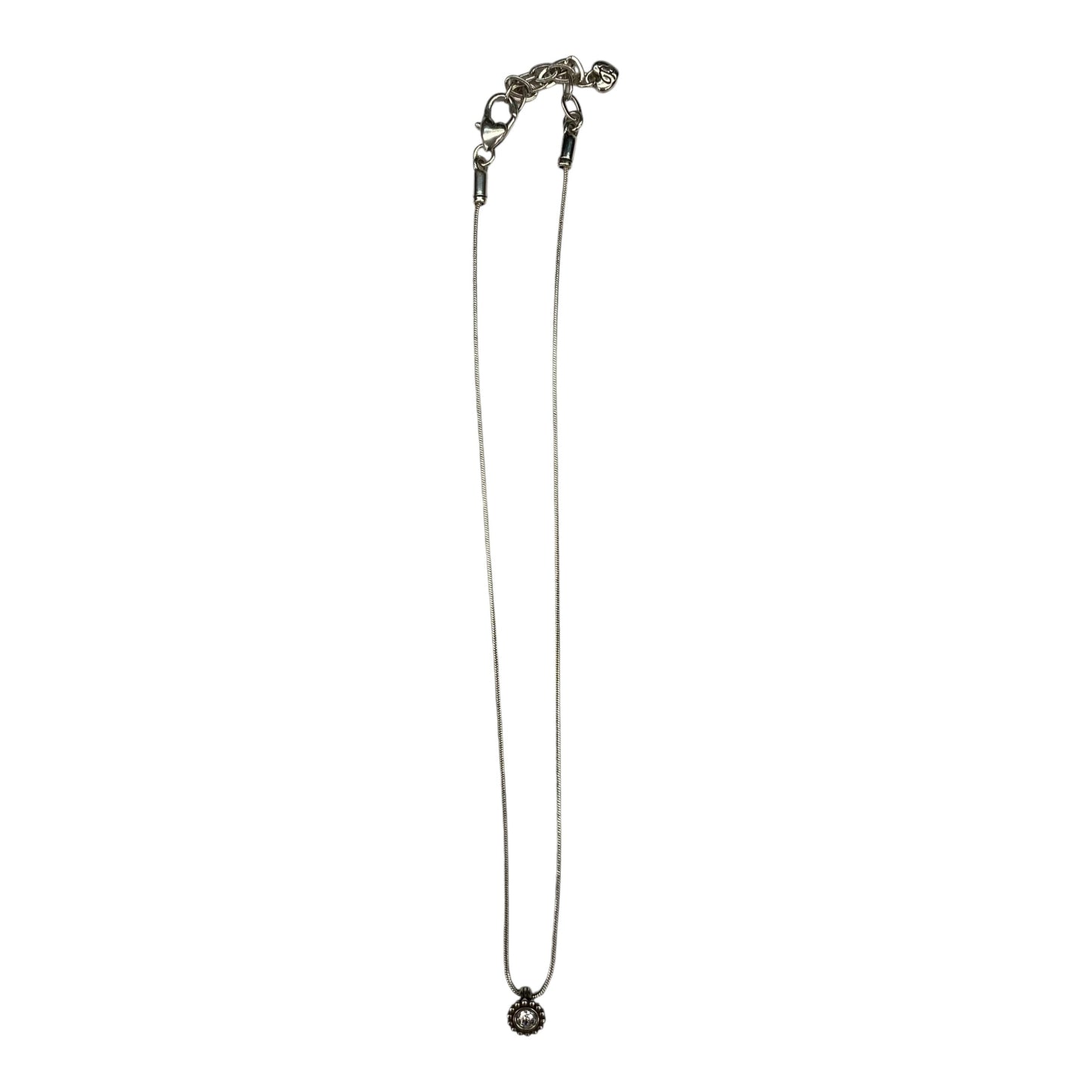 Necklace Charm By Brighton In Silver