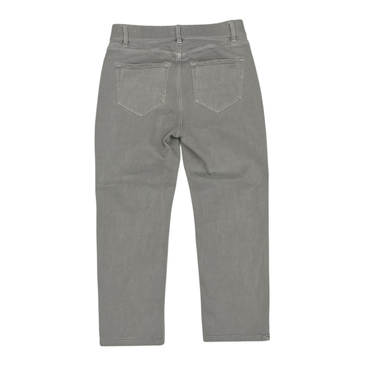 Jeans Cropped By J. Jill In Grey, Size:2P