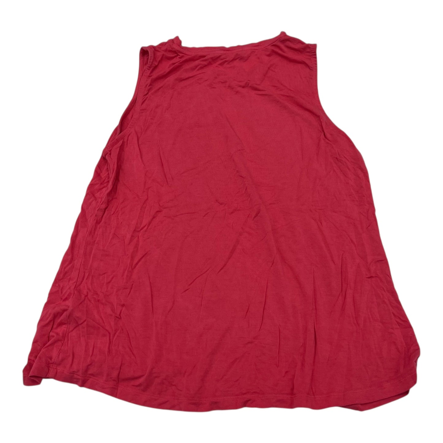 Top Sleeveless By Liverpool In Pink, Size:S