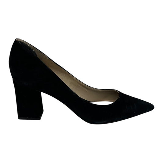 Shoes Heels Block By Marc Fisher In Black, Size:8.5