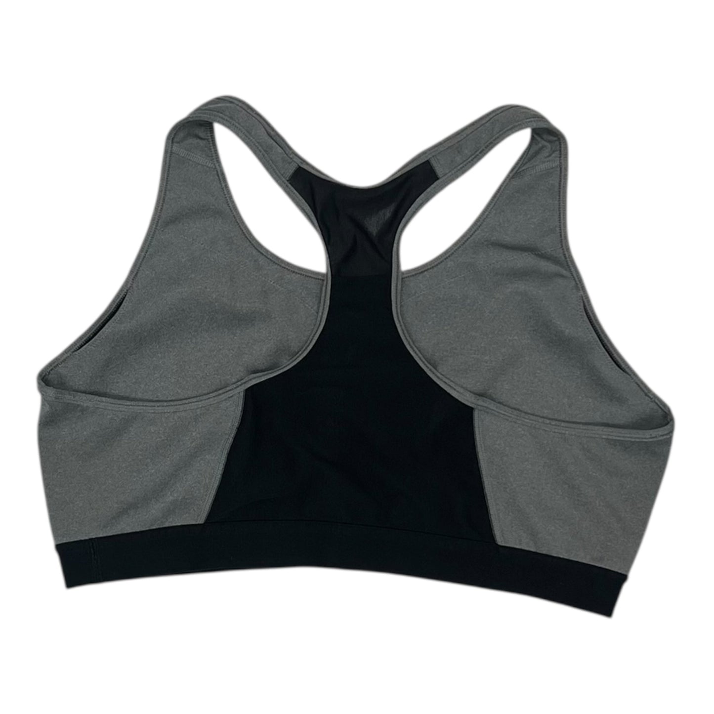 Athletic Bra By Adidas In Grey, Size:2X
