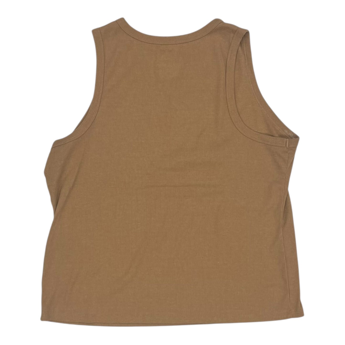 Tank Top By Sonoma In Brown, Size:2X