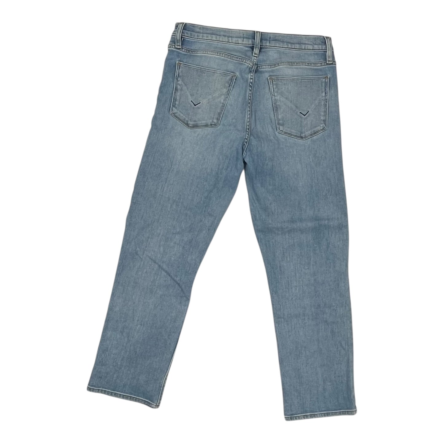 Jeans Skinny By Hudson In Blue Denim, Size:6