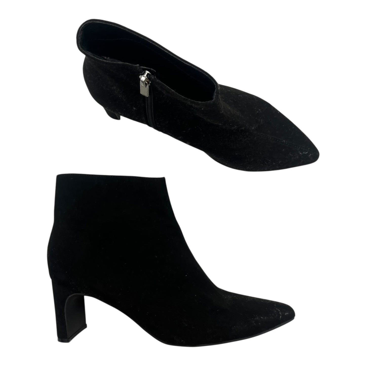 Boots Ankle Heels By Cato In Black, Size:8