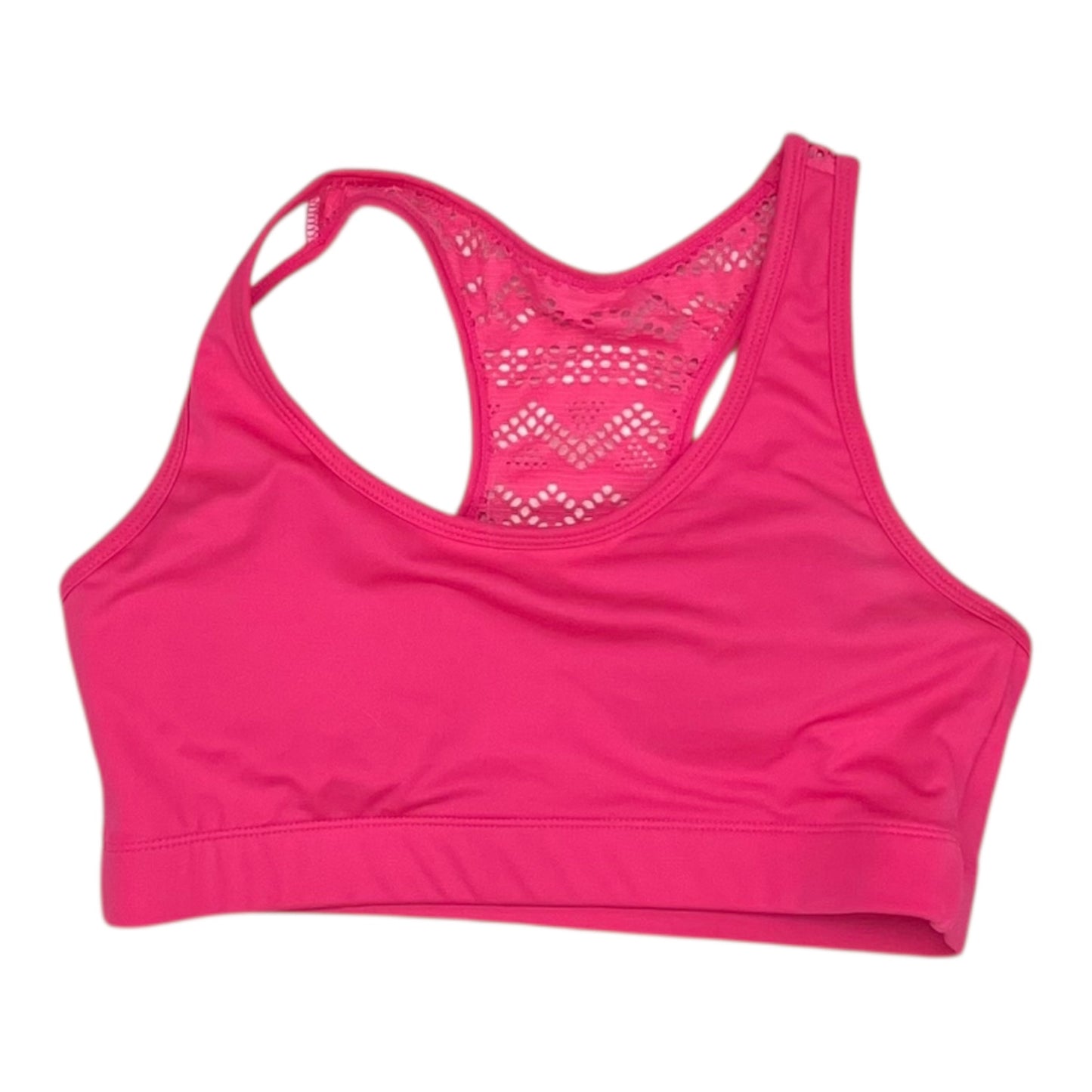 Athletic Bra By Zyia In Pink, Size:L