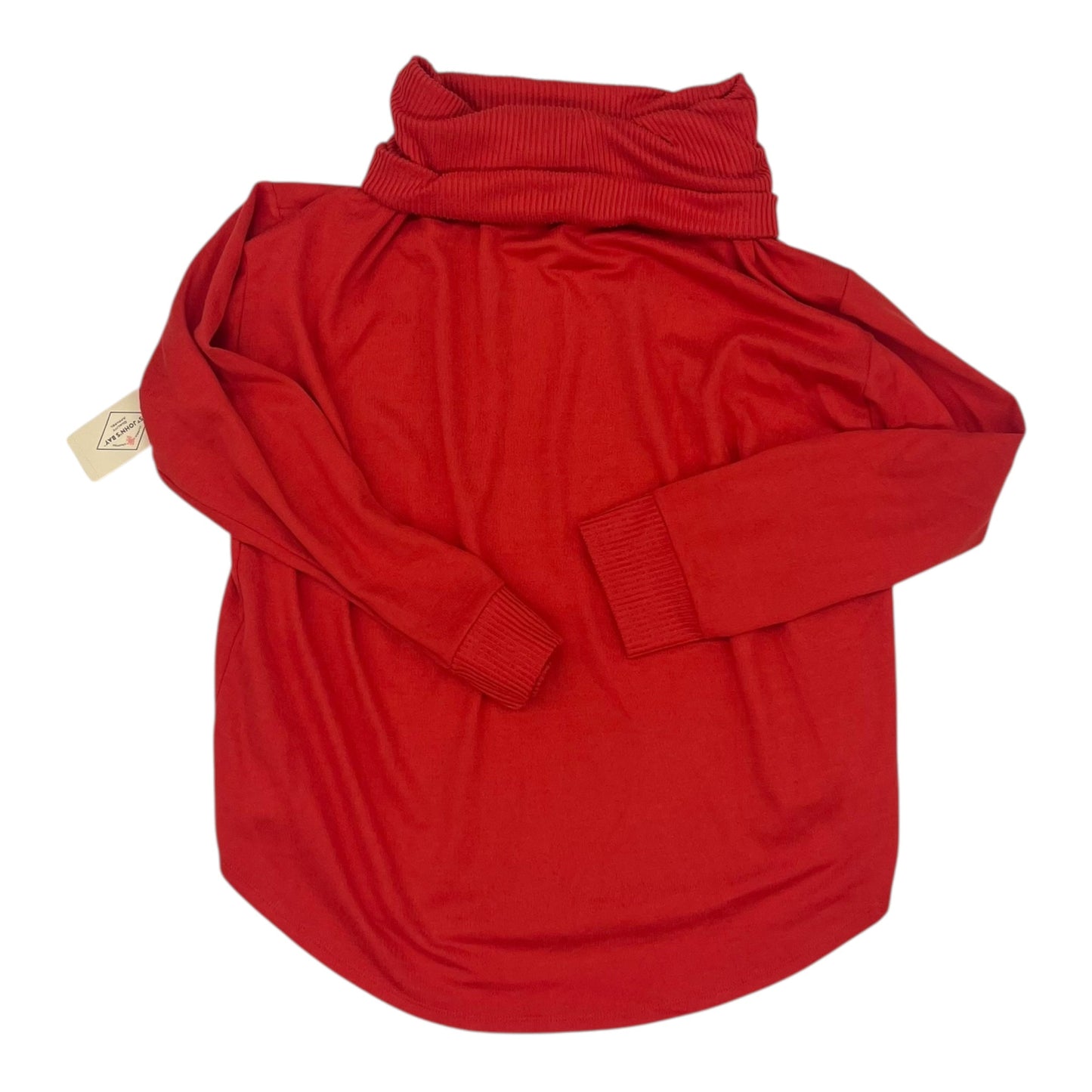 Top Ls By St Johns Bay In Red, Size:Xxl