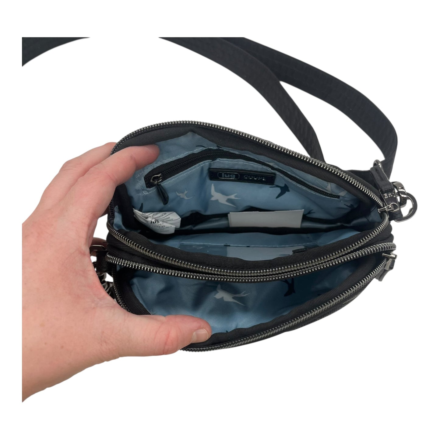 Crossbody By Cmb In Black, Size:Medium