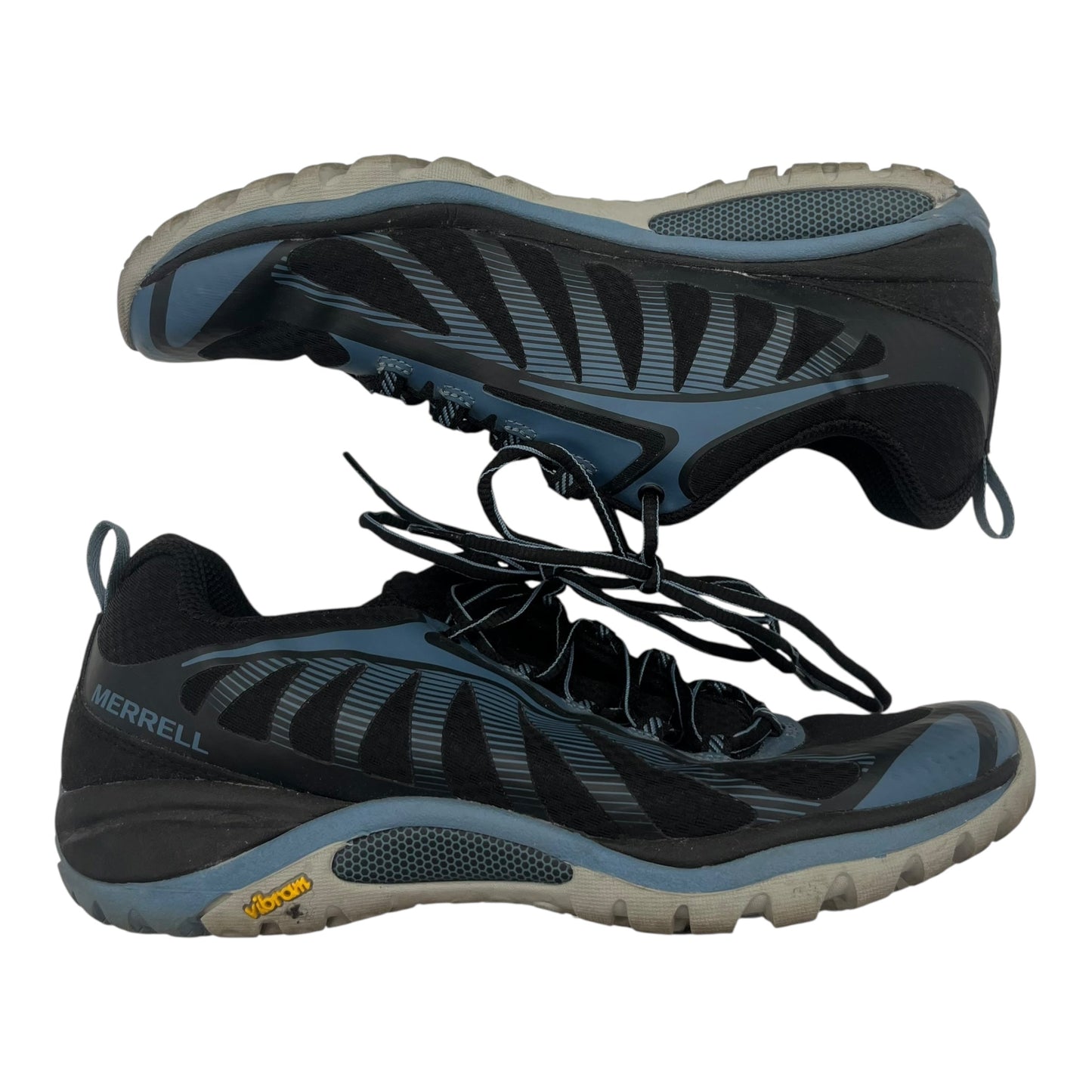 SHOES ATHLETIC by MERRELL In BLACK & BLUE, Size: 9.5
