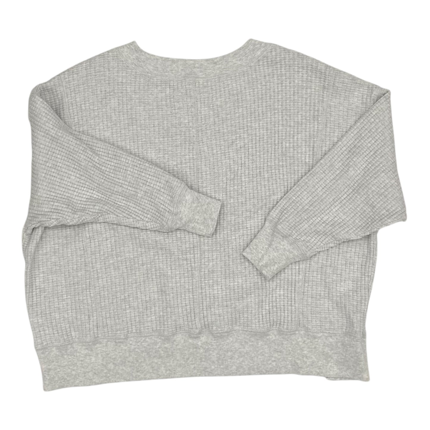Sweatshirt Crewneck By American Eagle In Grey, Size:M