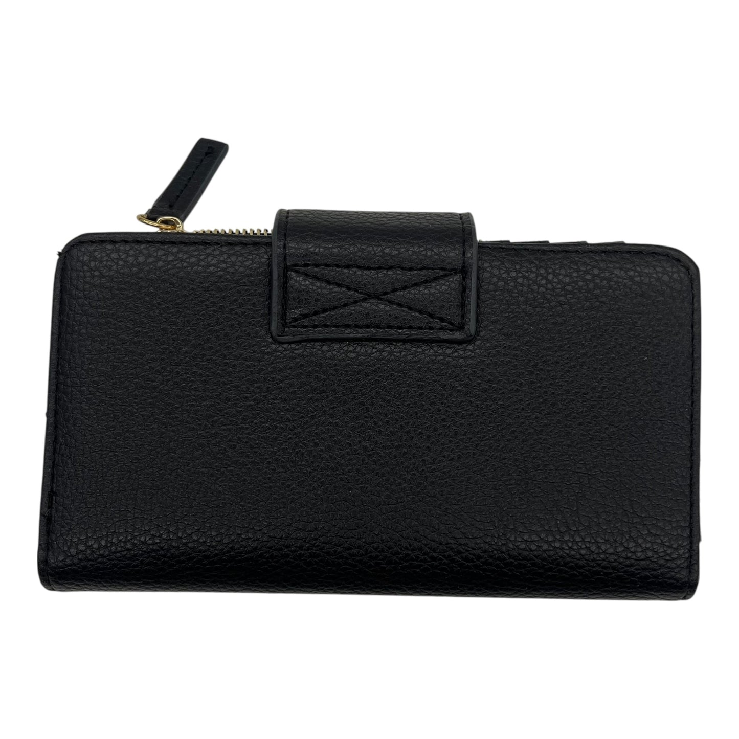 Wallet By Steve Madden In Black, Size:Medium