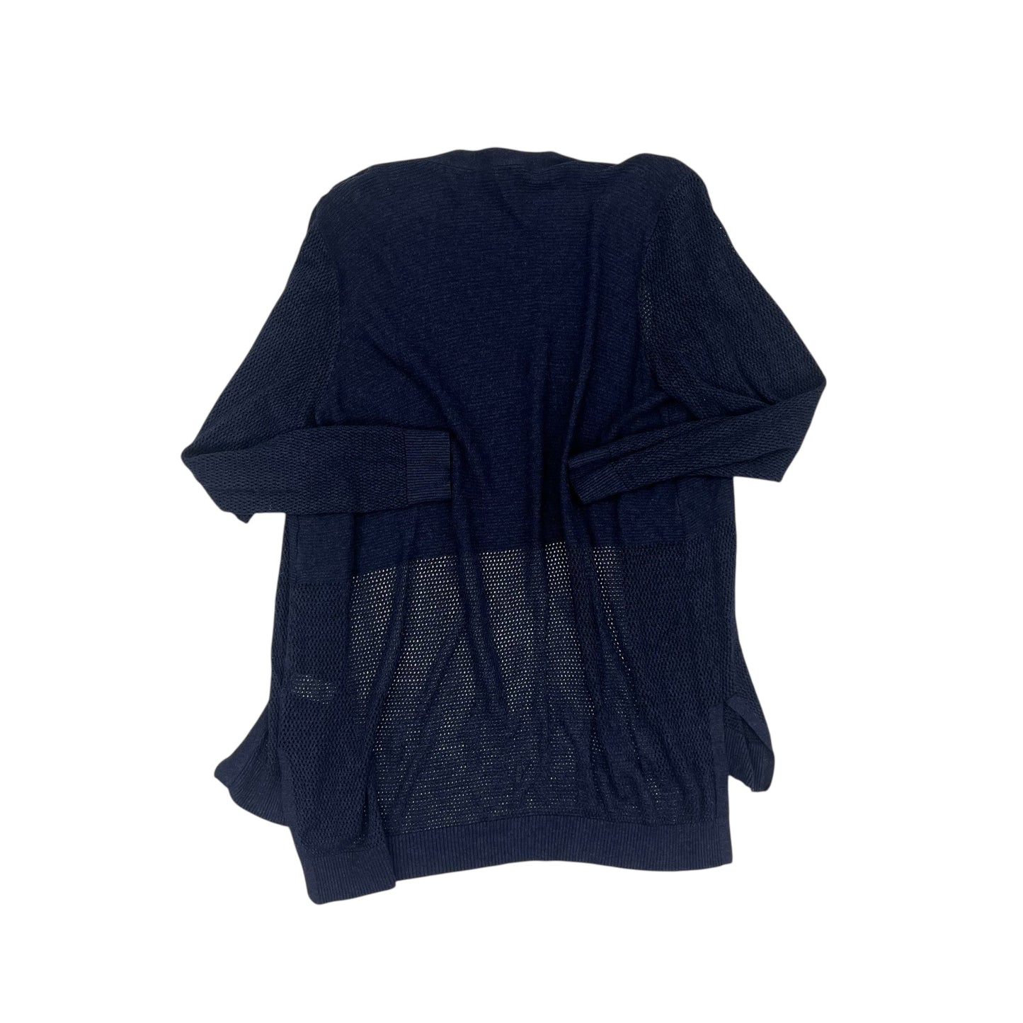 Cardigan By Maurices In Navy, Size:Xxl