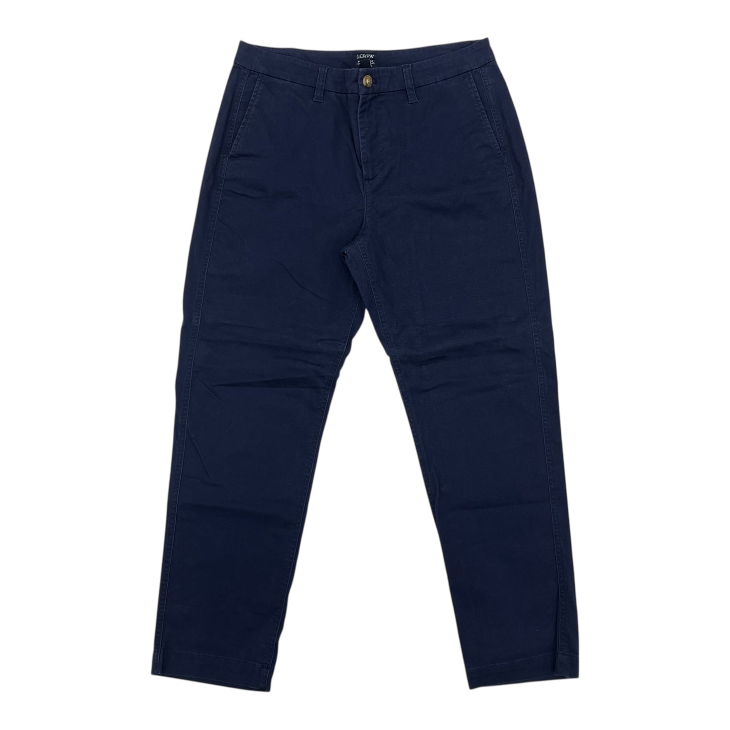 Pants Chinos & Khakis By J. Crew In Navy, Size:10