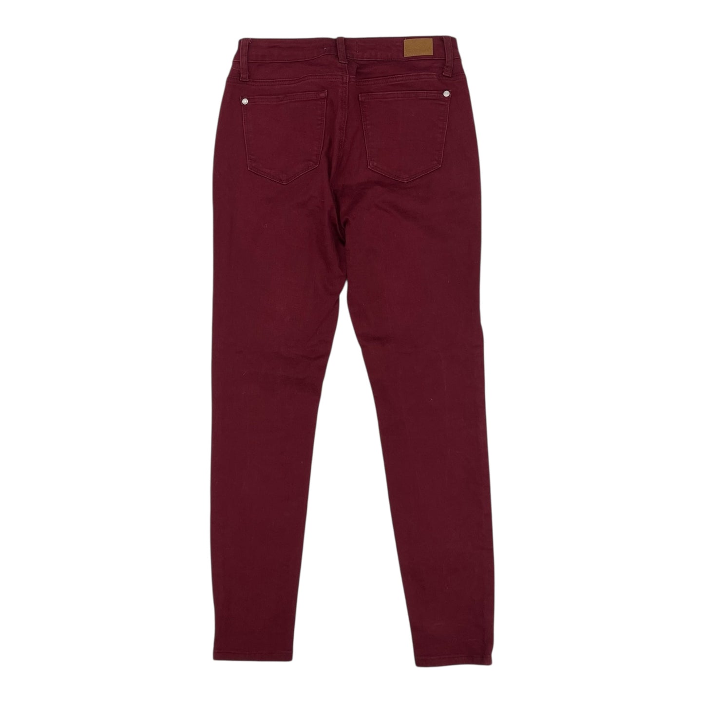 Jeans Skinny By Judy Blue In Purple Denim, Size:8