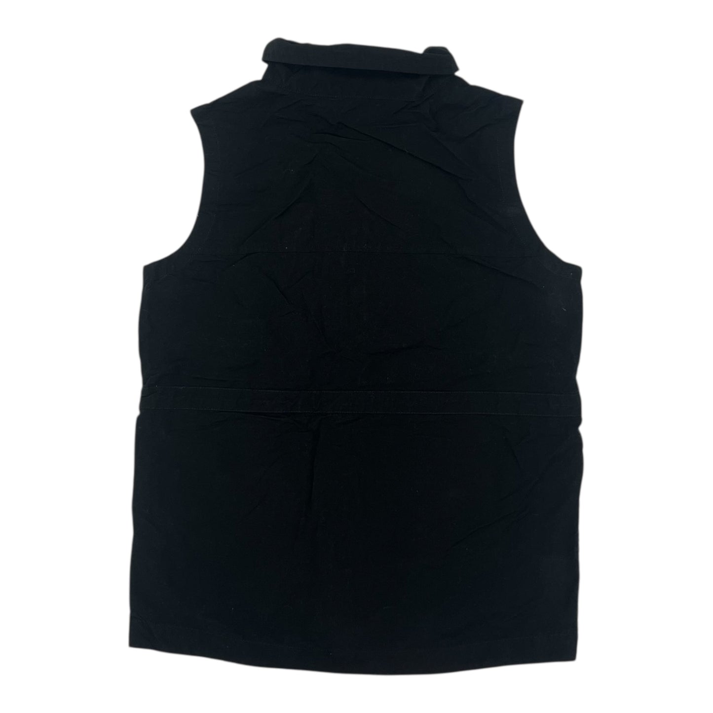 Vest Other By Eddie Bauer In Black, Size:S