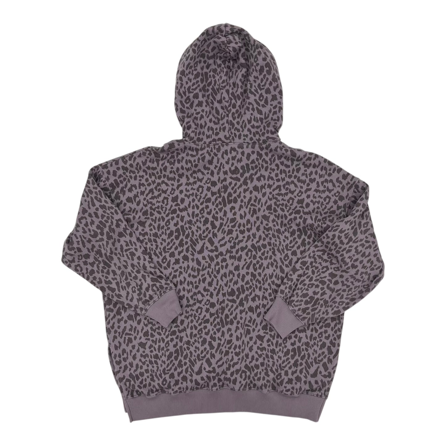 Sweatshirt Hoodie By American Eagle In Animal Print, Size:Xs