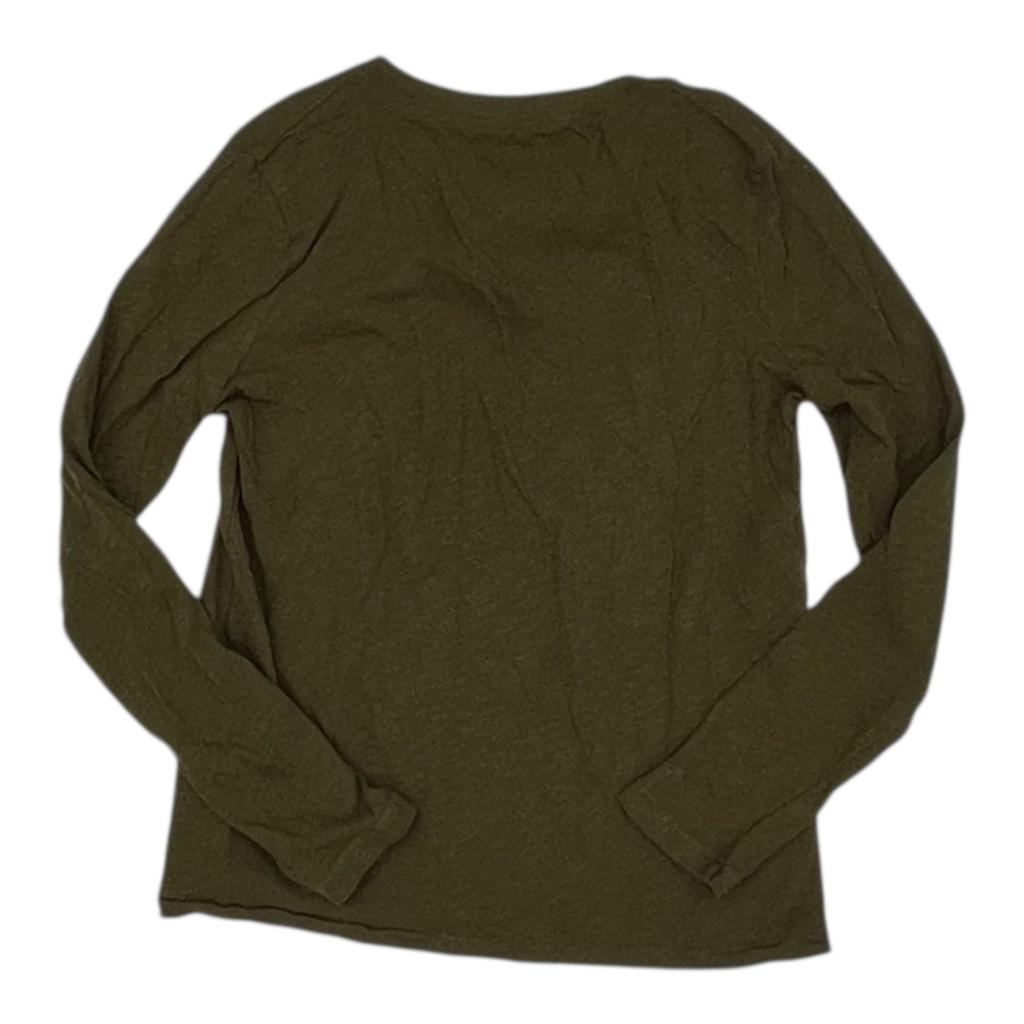 Top Ls By Madewell In Green, Size:S