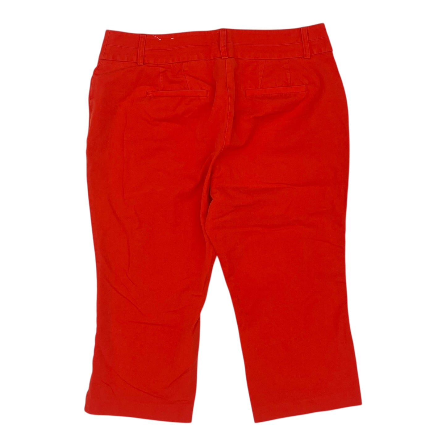 Pants Chinos & Khakis By Lane Bryant In Orange, Size:18