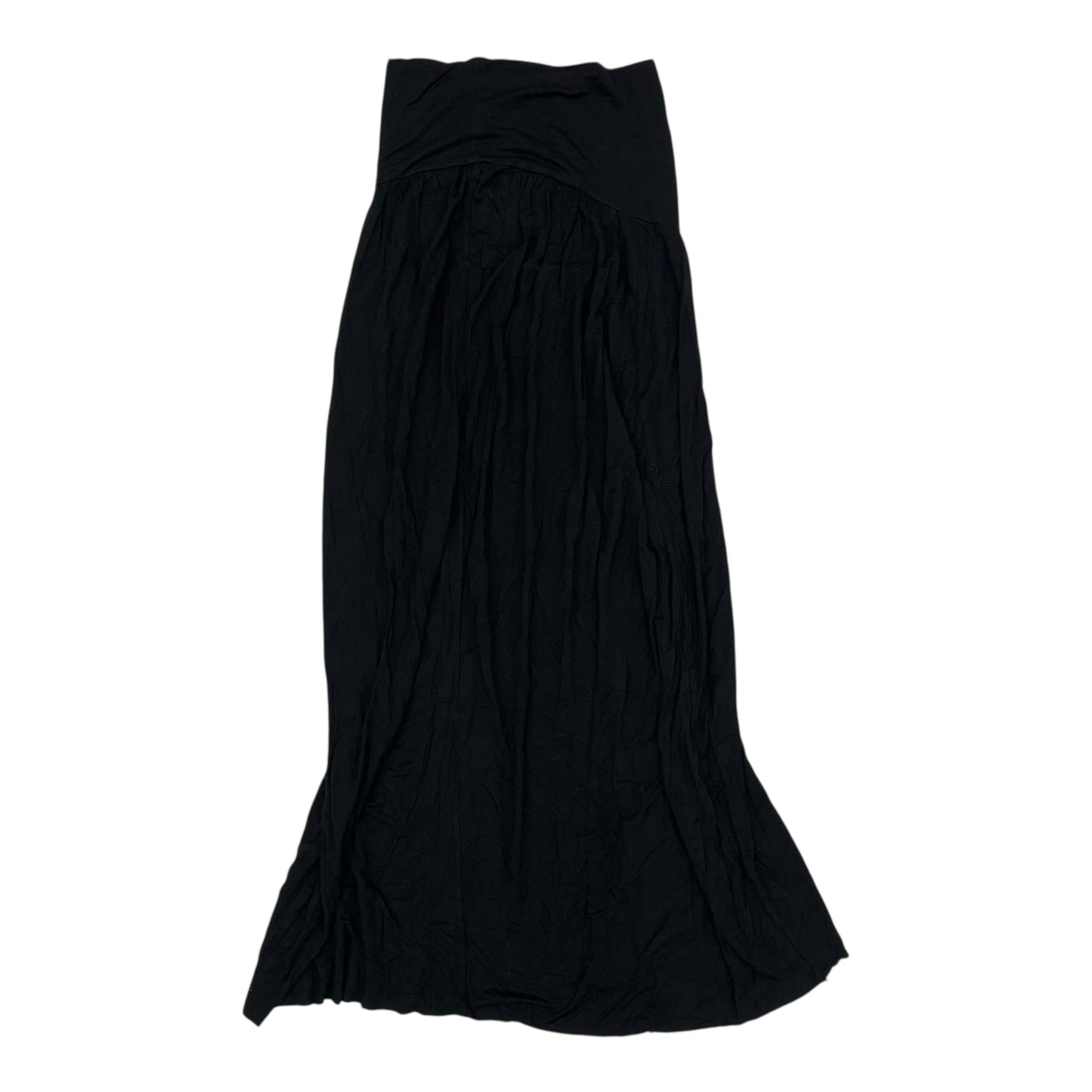 Mat Skirt By Motherhood In Black, Size:M