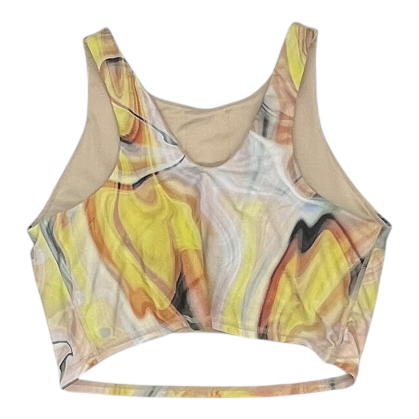 Athletic Tank Top By Joe Fresh In Multi, Size:1X
