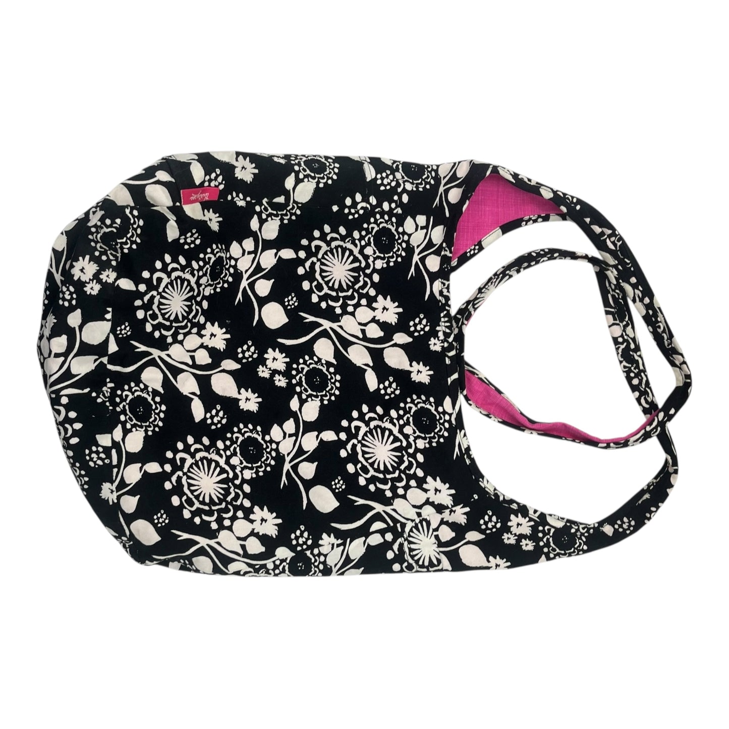 Crossbody By Thirty One In Black & White, Size:Medium