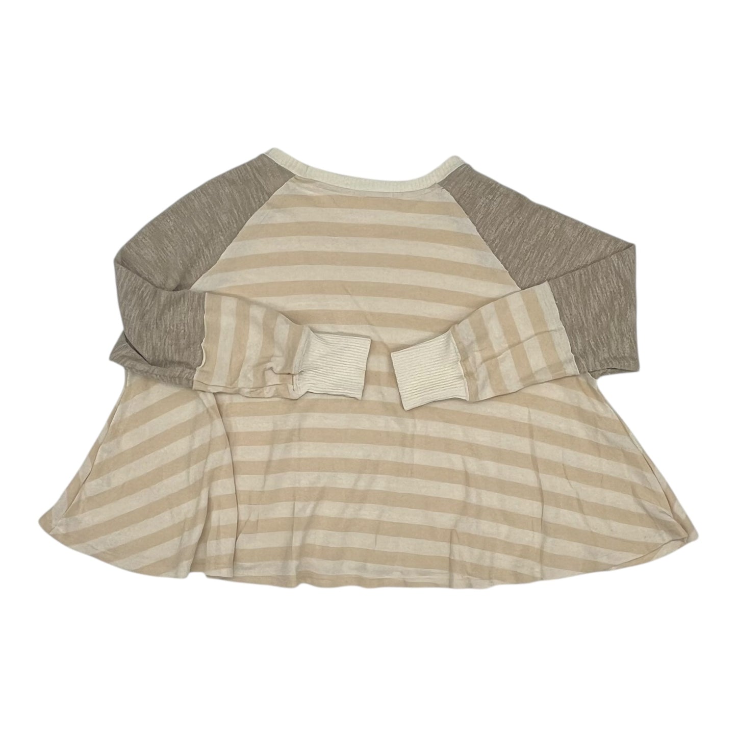 Top Ls By By Together In Cream, Size:S