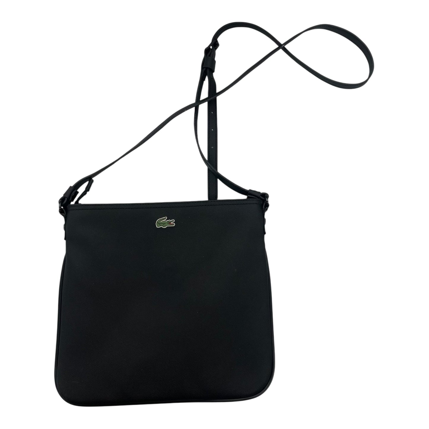 Crossbody By Lacoste In Black, Size:Large