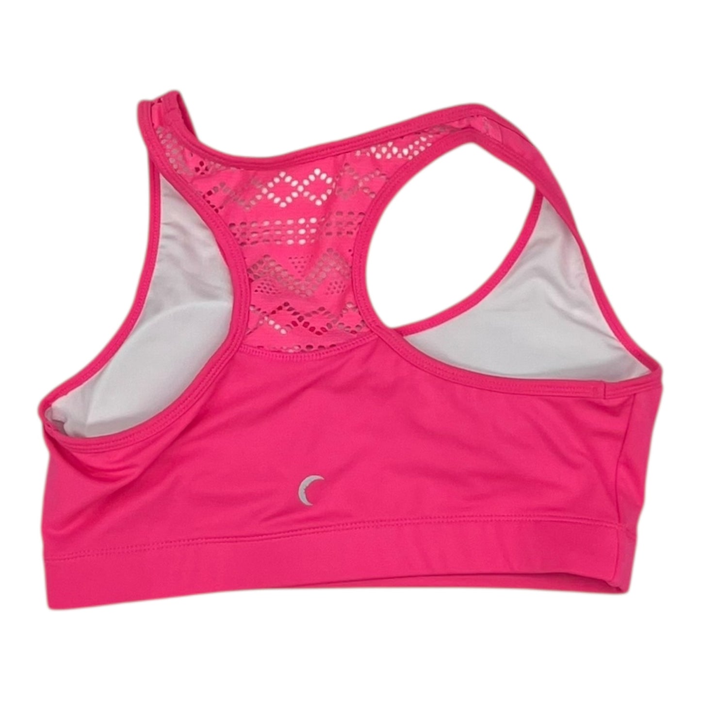 Athletic Bra By Zyia In Pink, Size:L
