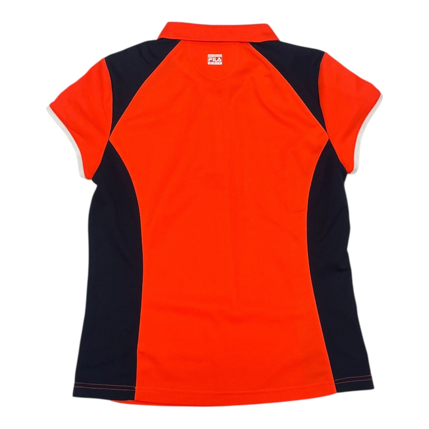 ATHLETIC TOP SS by FILA in ORANGE, Size:M