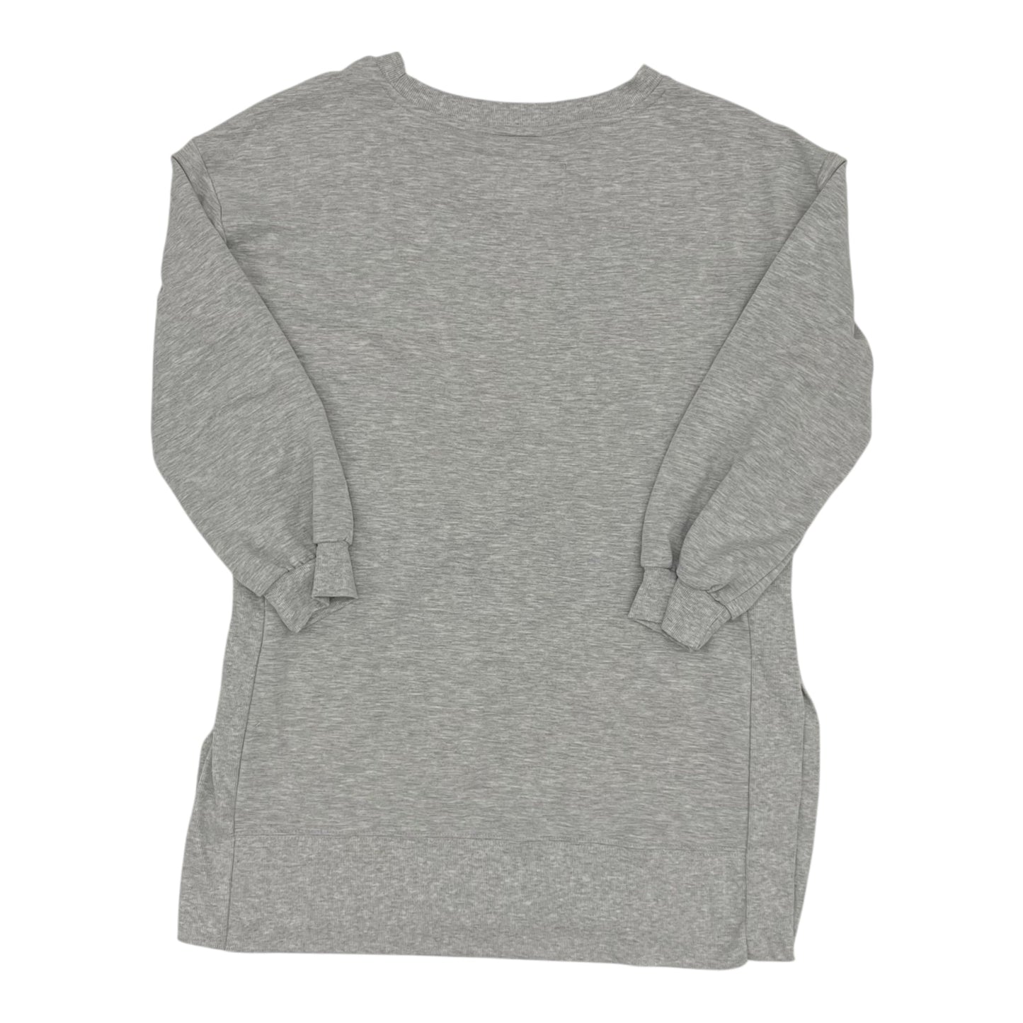 Tunic Ls By The Sweatshirt Project In Grey, Size:L
