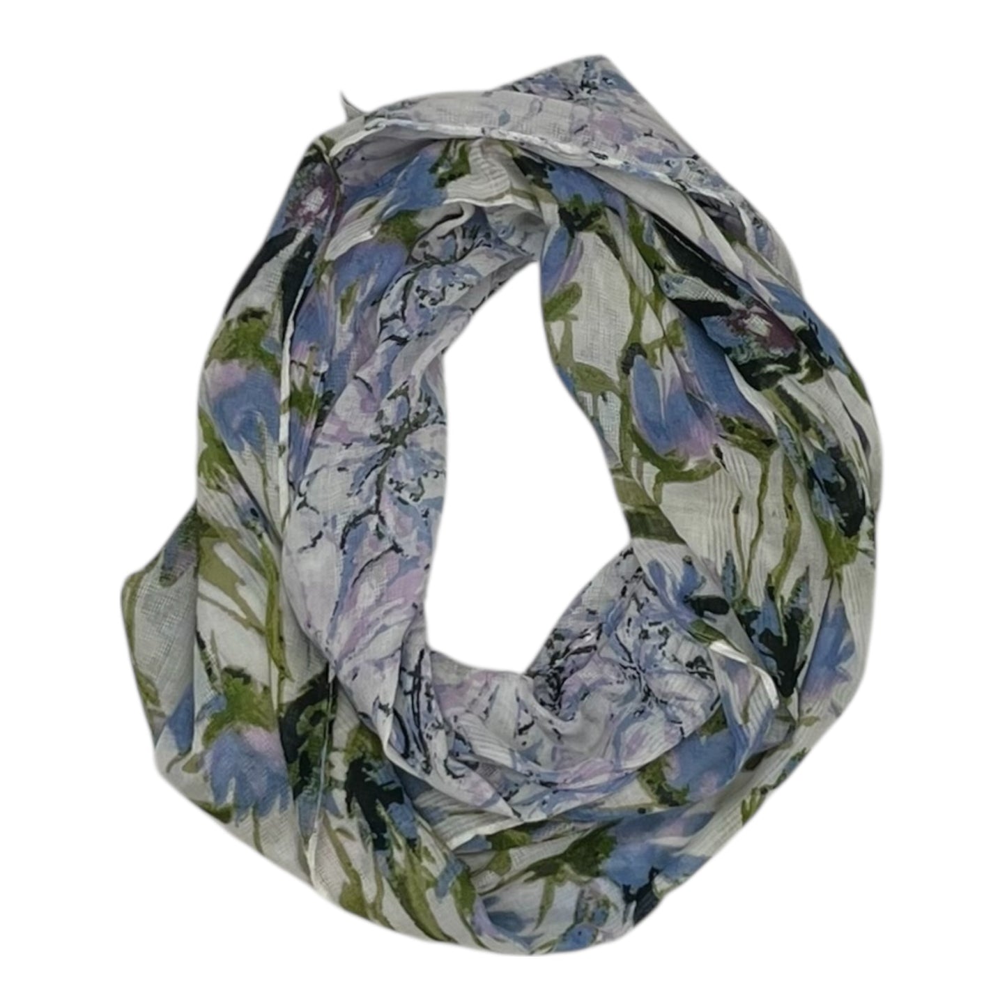 Scarf Infinity By Clothes Mentor In Floral Print