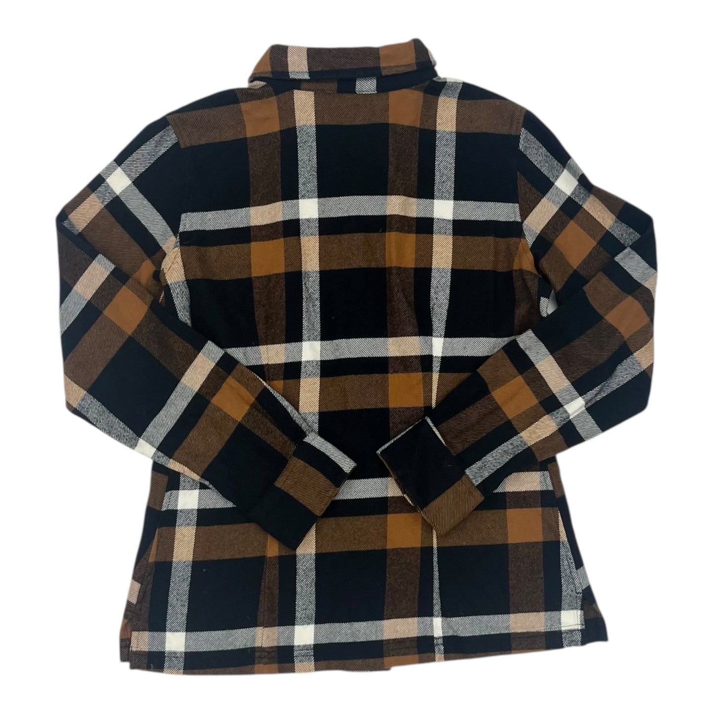 Top Ls By Patagonia In Black & Brown, Size:S