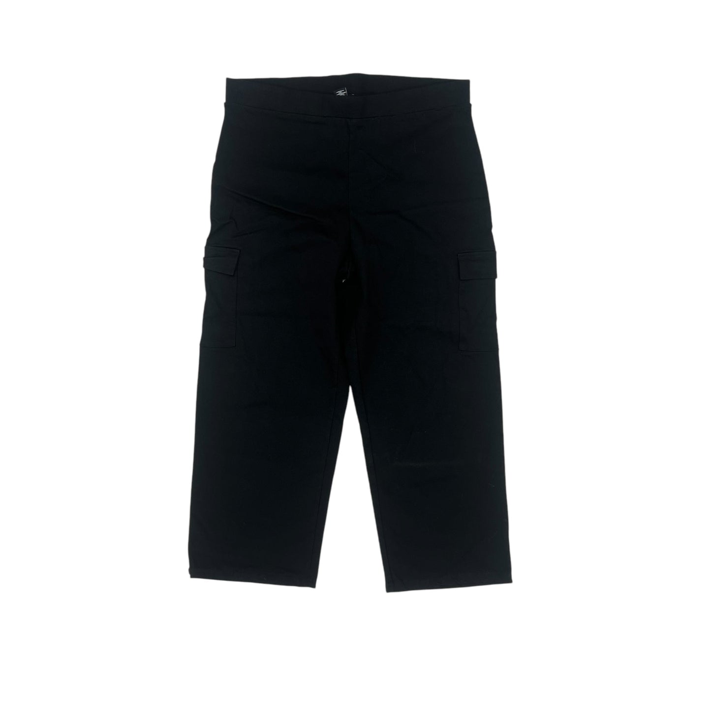 Pants Cargo & Utility By Jones And Co In Black, Size:2X