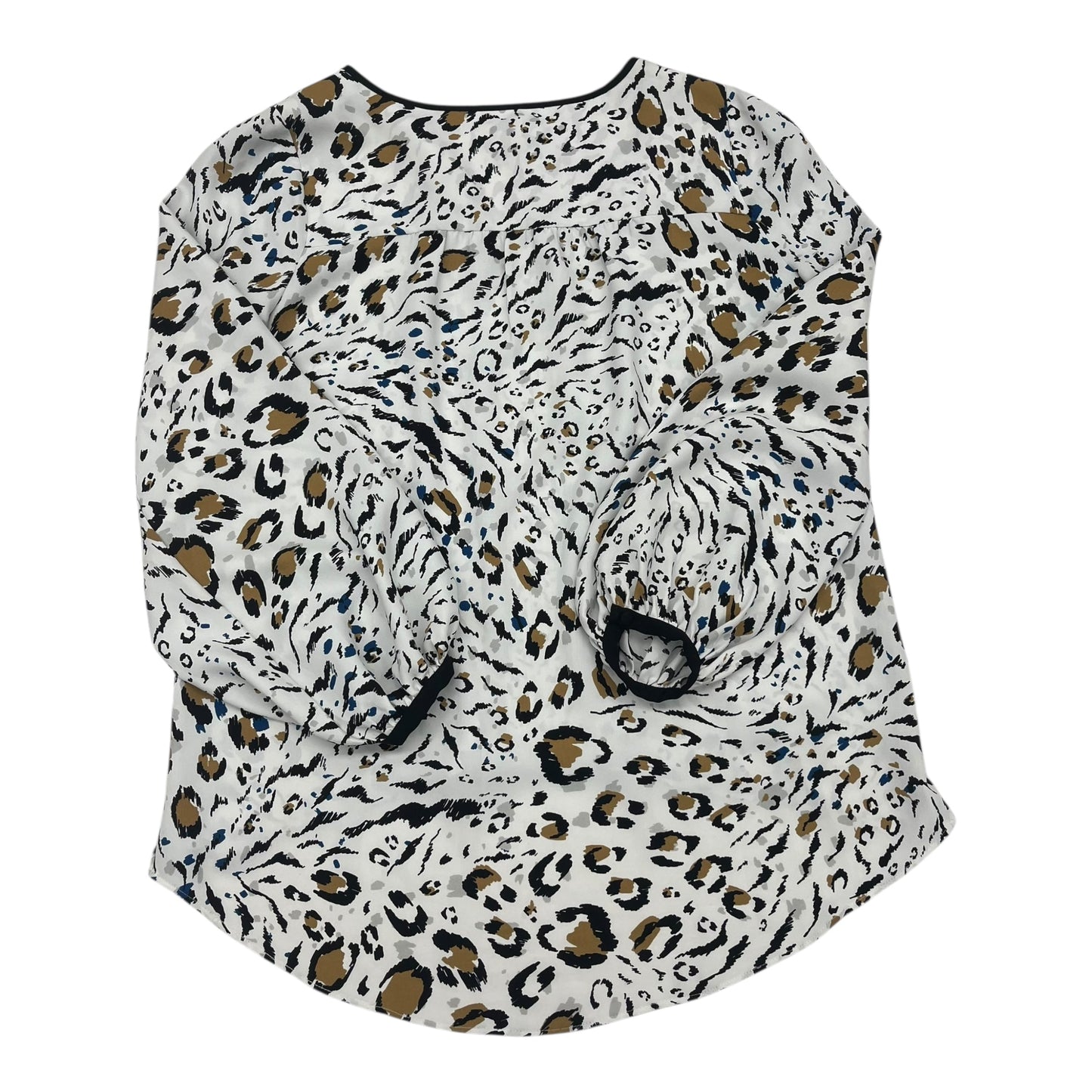 Blouse Ls By White House Black Market In White, Size:Sp