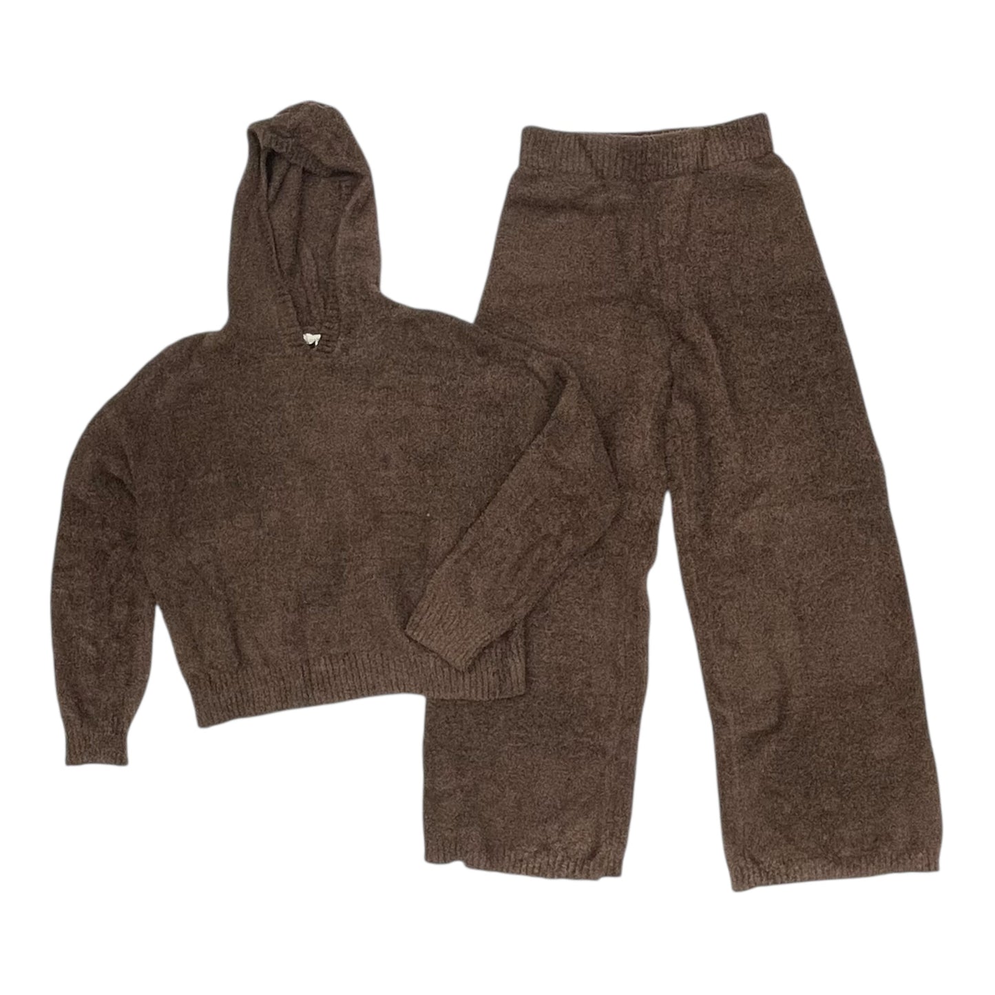 LOUNGE SET PANTS by CLOTHES MENTOR In BROWN, Size: S