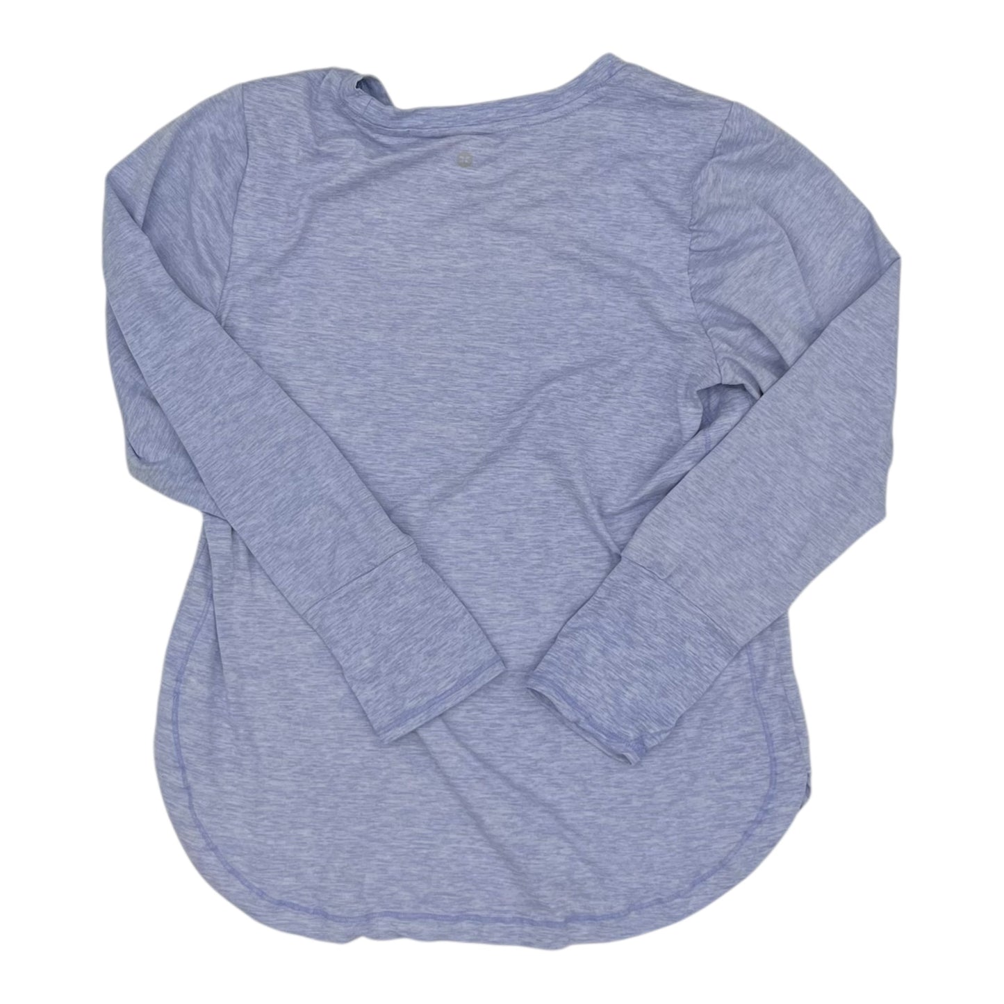 Athletic Top Ls Crewneck By Rbx In Blue, Size:L