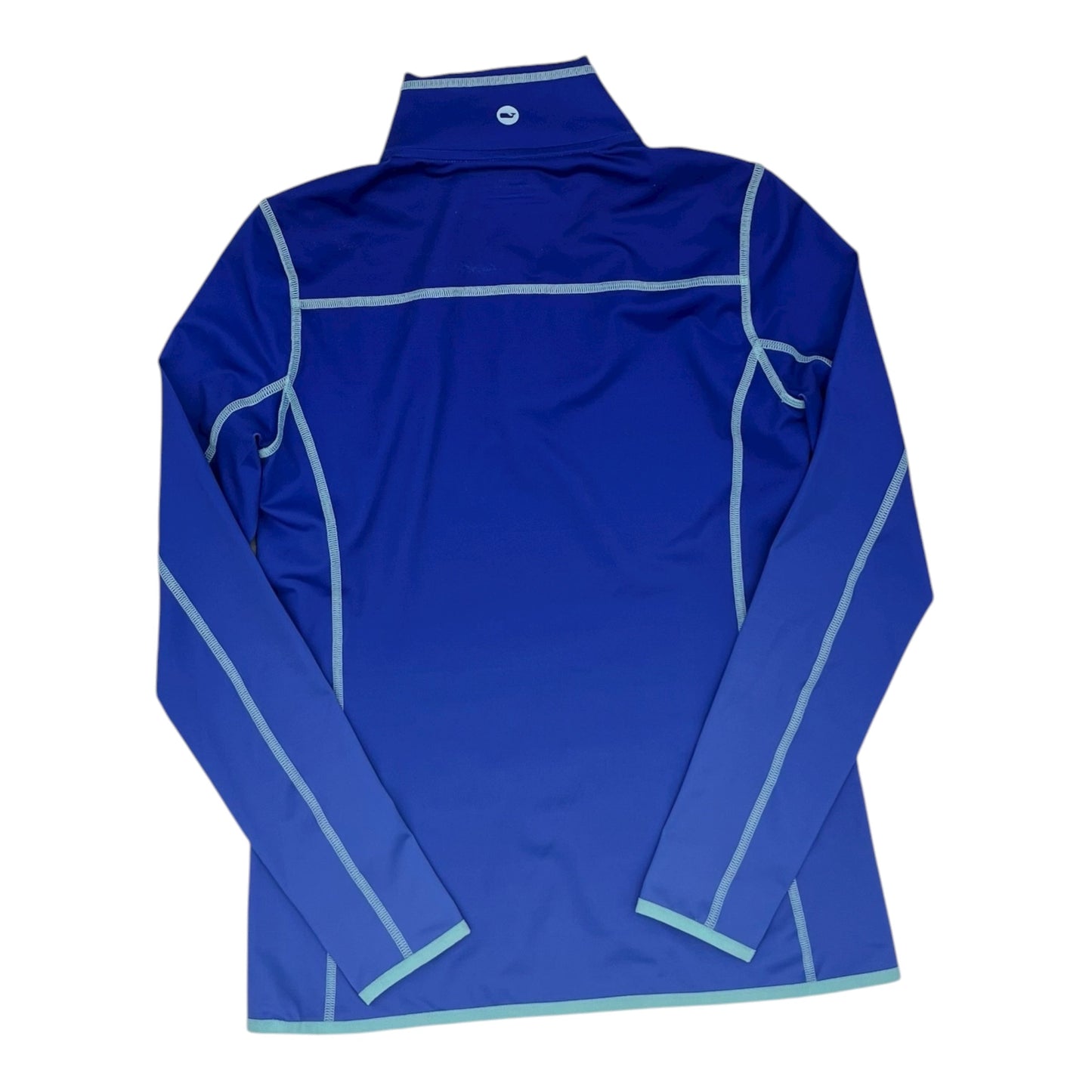 Athletic Top Ls Collar By Vineyard Vines In Blue, Size:Xs