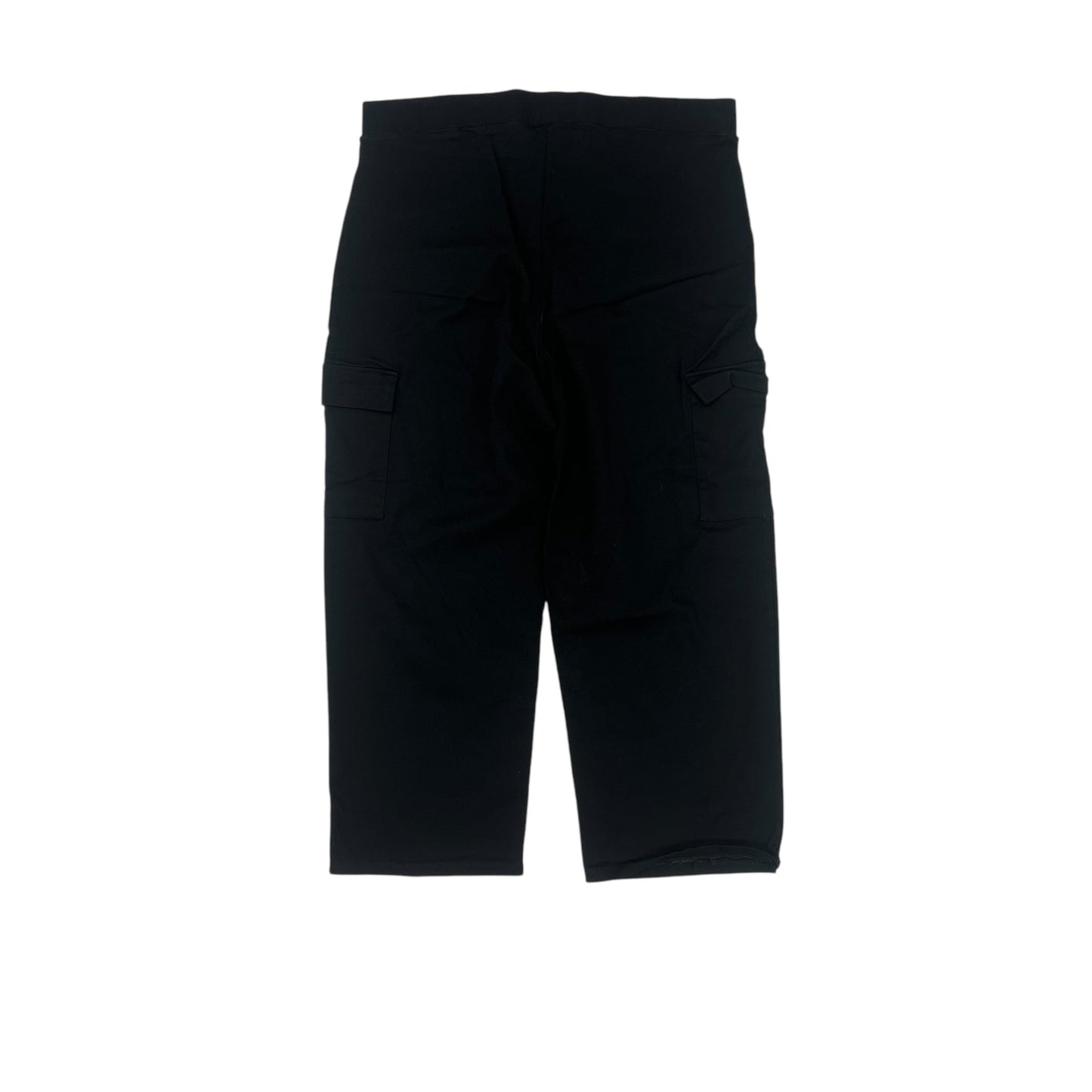 Pants Cargo & Utility By Jones And Co In Black, Size:2X