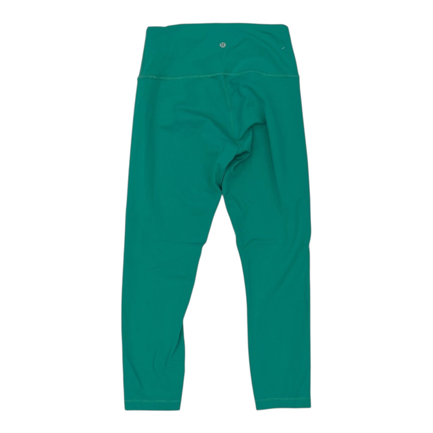 Athletic Leggings By Lululemon In Aqua, Size:M