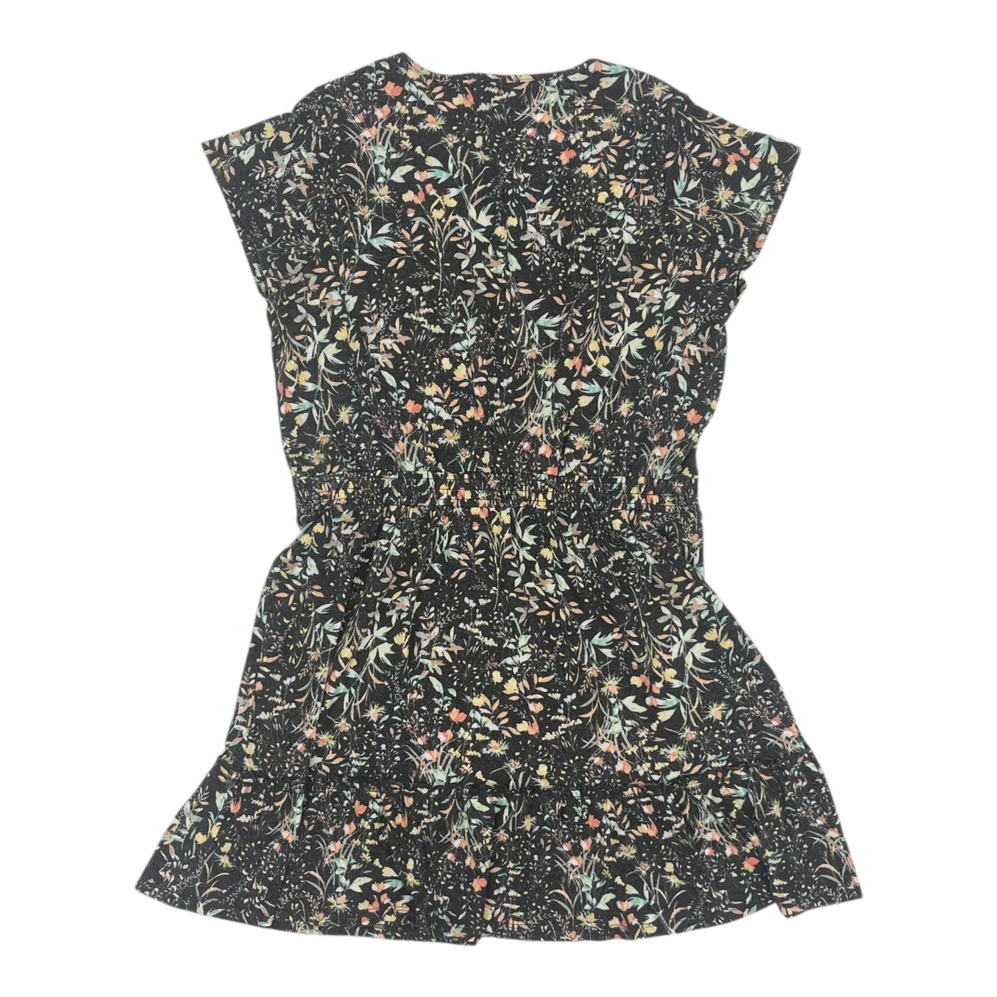 Dress Casual Short By Lc Lauren Conrad In Floral Print, Size:L