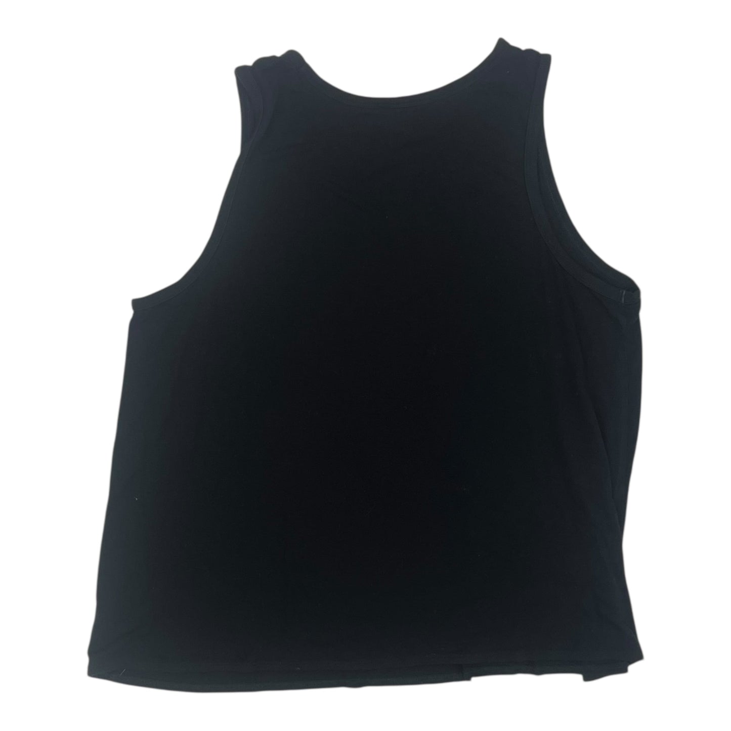 Top Sleeveless By Old Navy In Black, Size:L