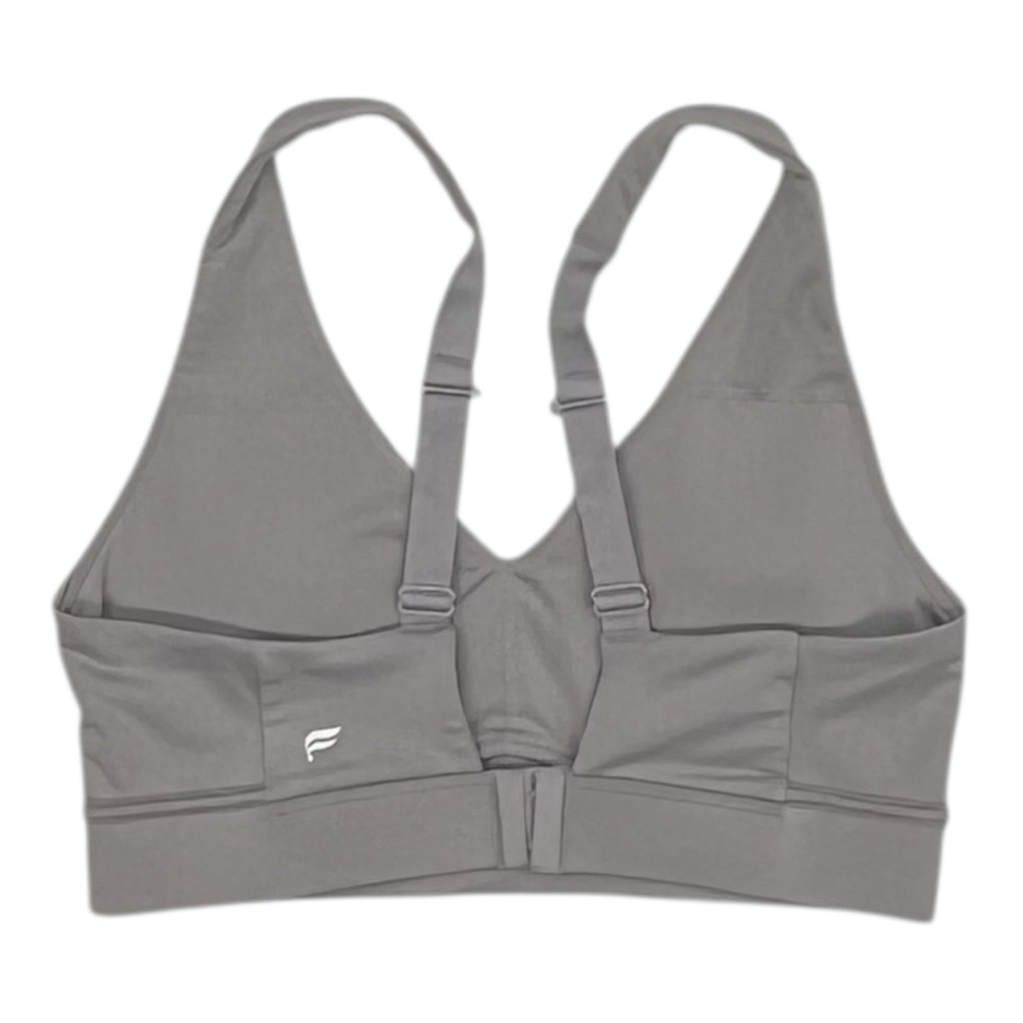 Athletic Bra By Fabletics In Grey, Size:M