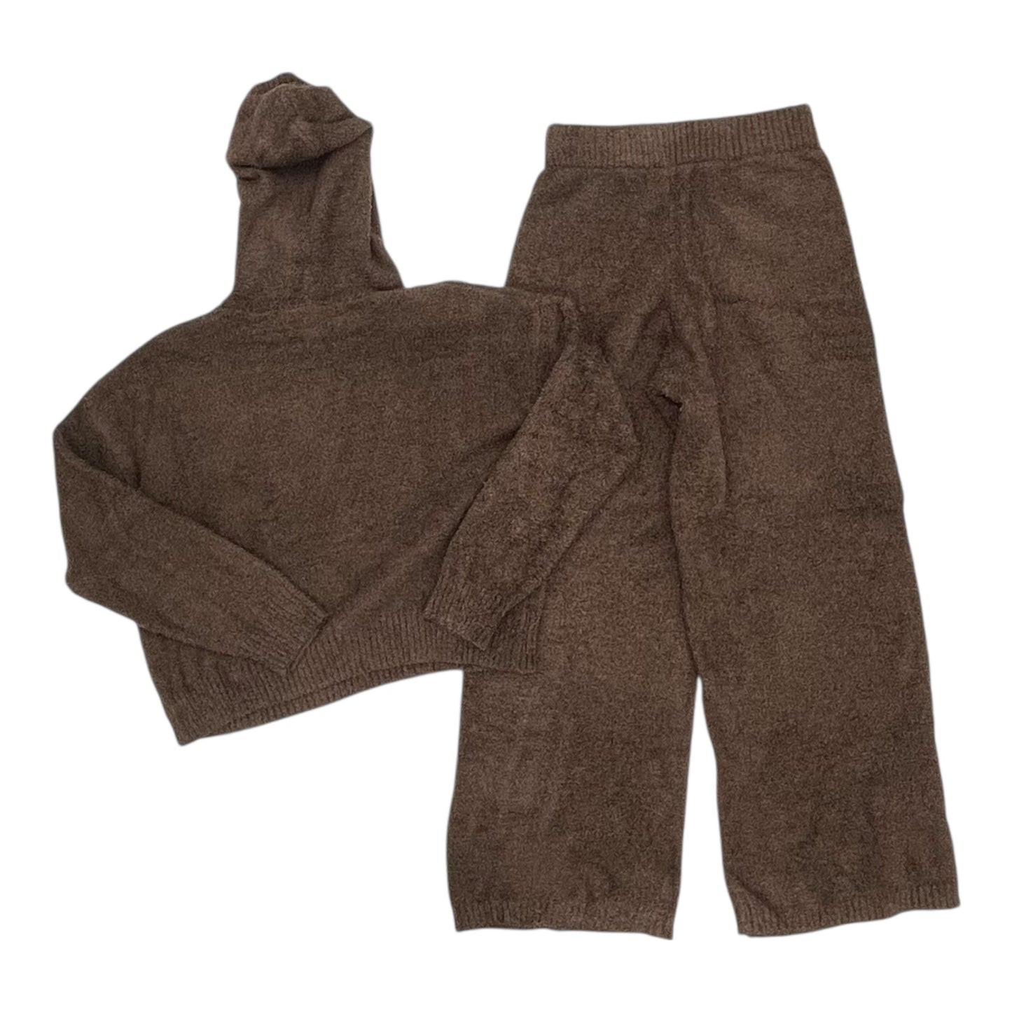 LOUNGE SET PANTS by CLOTHES MENTOR In BROWN, Size: S