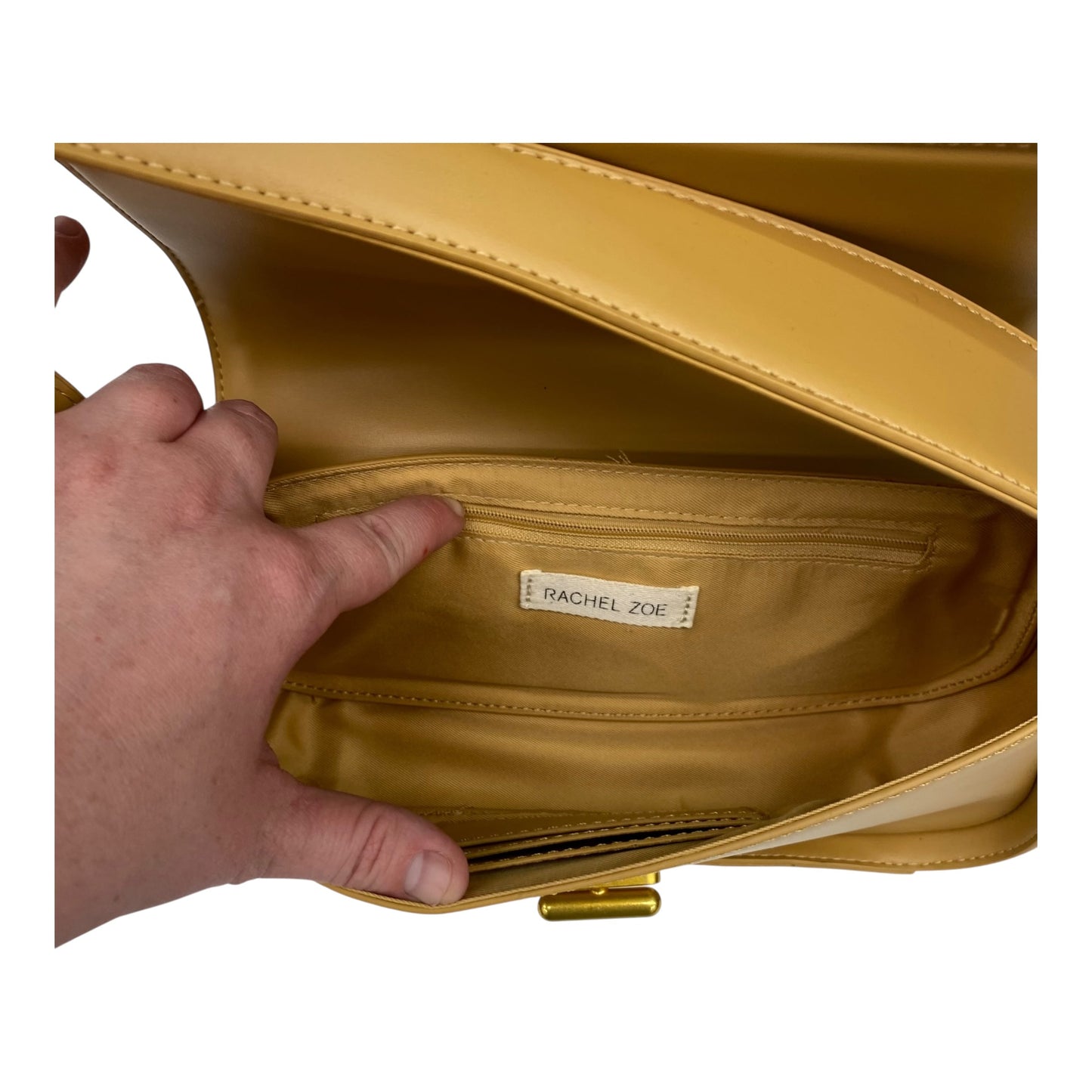 Handbag By Rachel Zoe In Tan, Size:Small